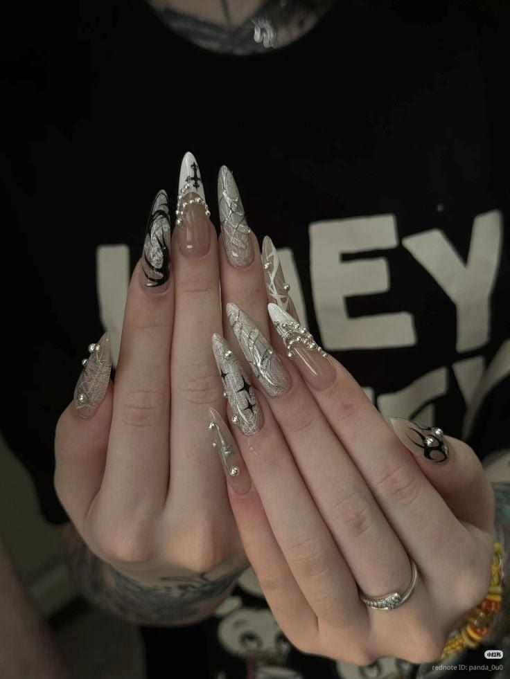 Classic nail polish finish